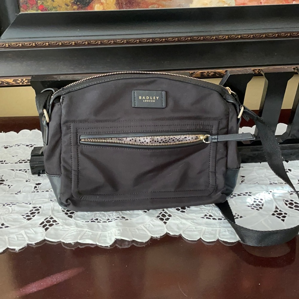 Black crossbody bag